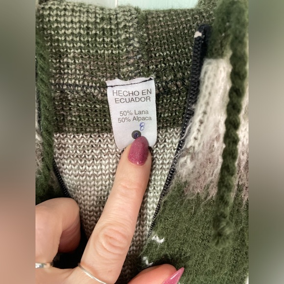 Kids Alpaca sweater - Picture 2 of 3
